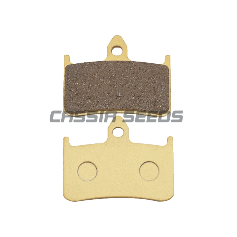 Motorcycle front and rear brake pads disc brake pads for Honda CB 1300 CB1300 X4 SC38 1997 1998 1999 2000