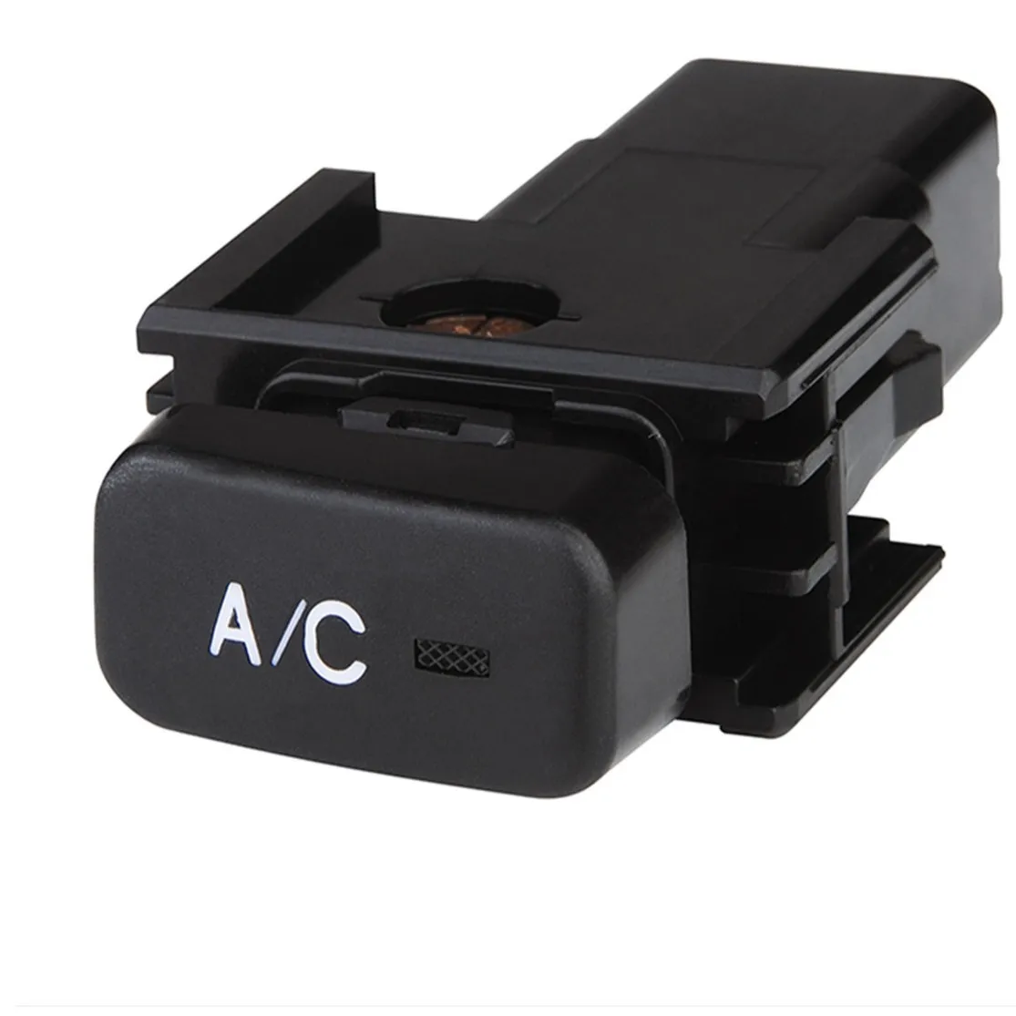 84660‑0K010 A/C Air Conditioner Switch 5‑Pin Cross 84660‑71010 For Toyota Hilux Vigo 2004‑2015 Dash AC Push Button Switch