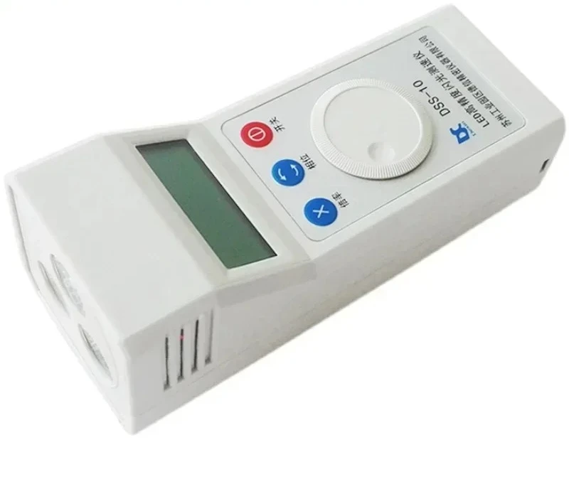 DSS-10 Stroboscope, LED High Precision Flash Tachymeter, Tachometer, Tachometer