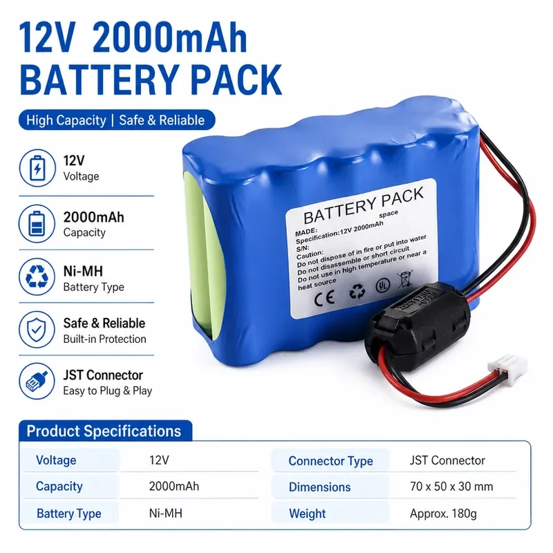 Replacement Battery for Braun B. Braun Perfusor Space 8713030 Infusion Pump Compatible Power Supply Unit Medical Device
