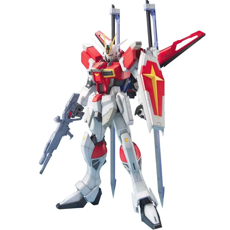 

Bandai MG Gundam, собранная модель игрушки 18 см, гигантский меч, импульс