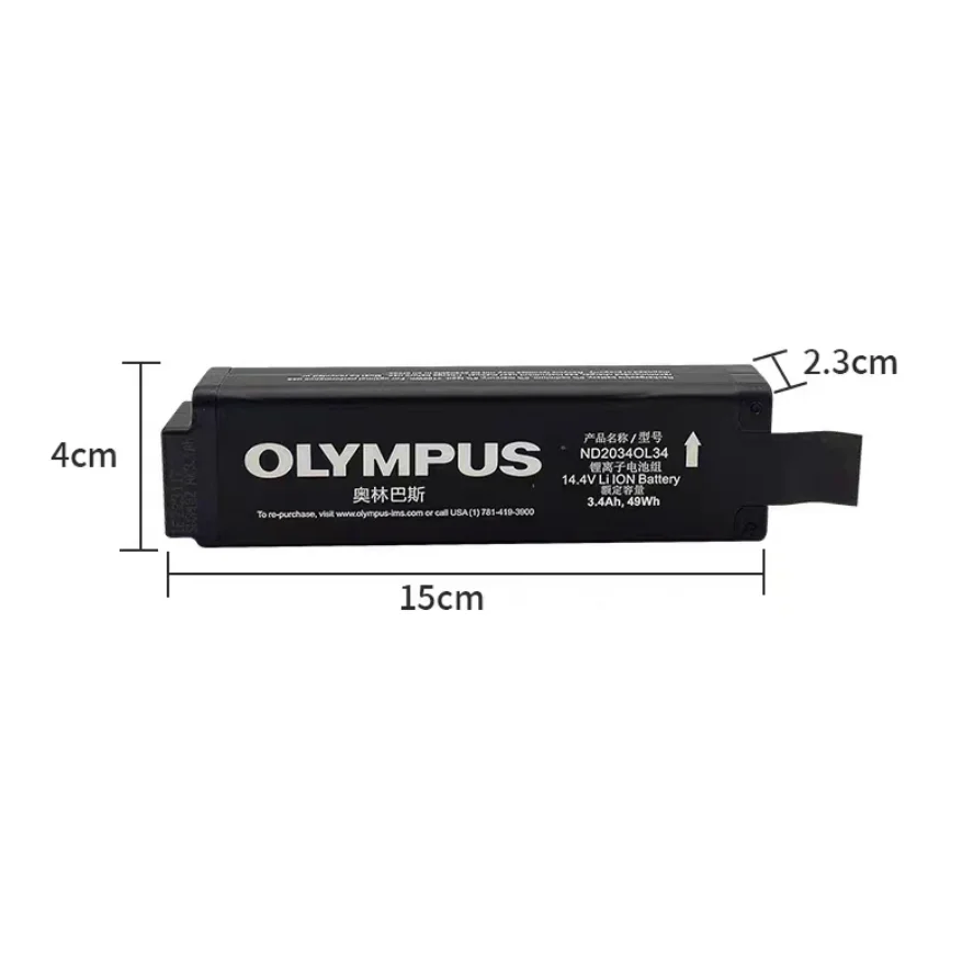 Original New Olympus Vanta Handheld Spectrometer Batteries ND2034OL34 20340L34