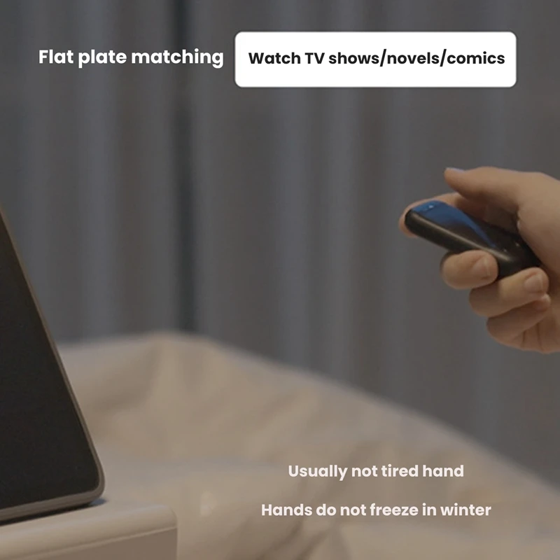 A48R-Mobile Remote Control CHP03 Air Mouse Bluetooth Wireless Multi-Function Touchpad -Border