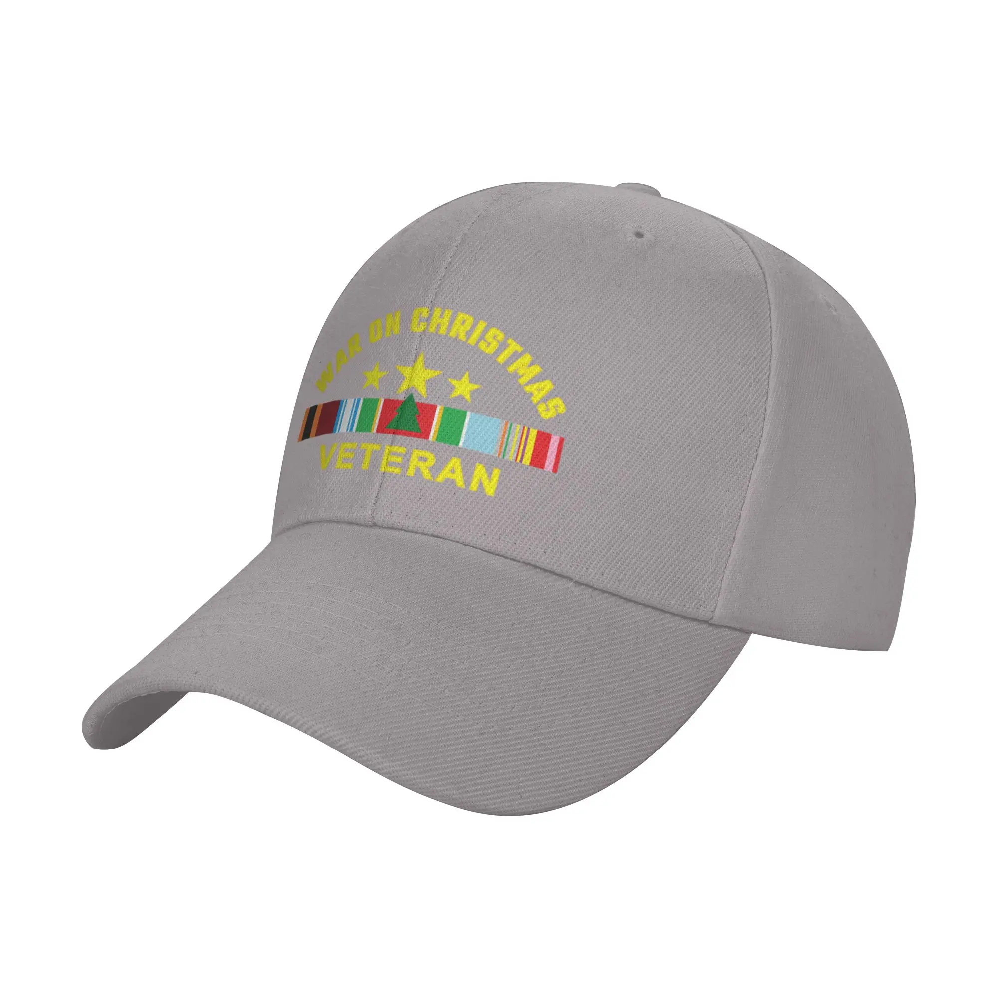 Hot Sale War on Christmas Veteran Baseball Cap  Spring Caps Women  Stadium Watching Game Caps Women
