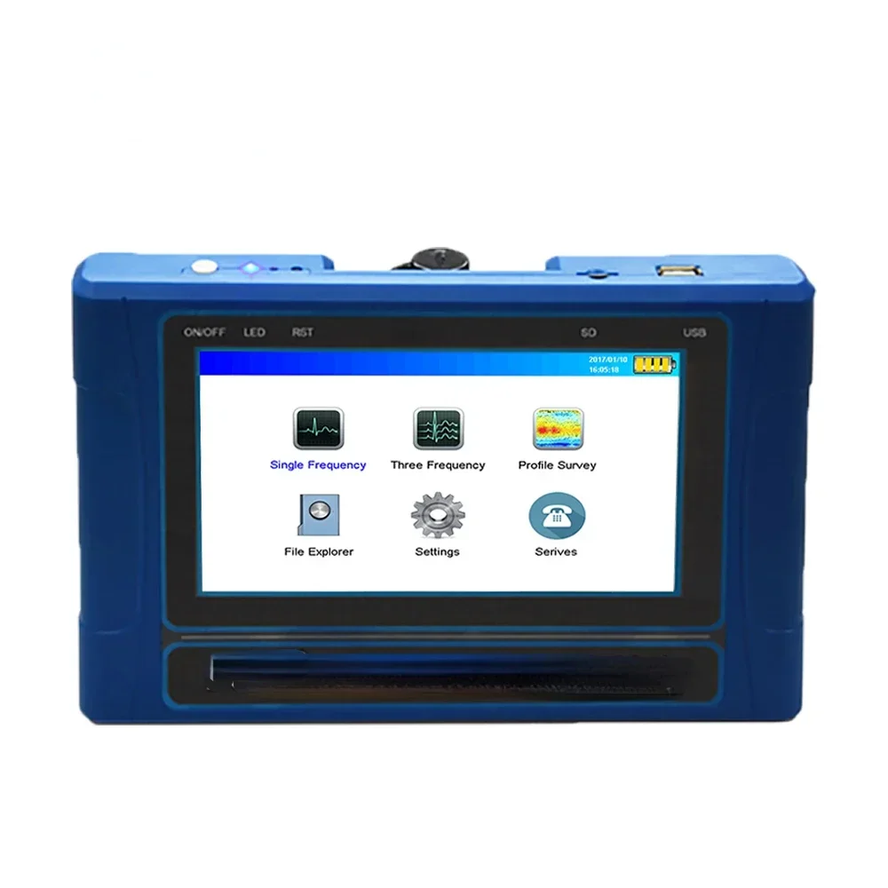 Hot salesHot Selling And Cheap Price PQWT- TC150 Borehole Water Detector Underground Finder Fresh Groundwater