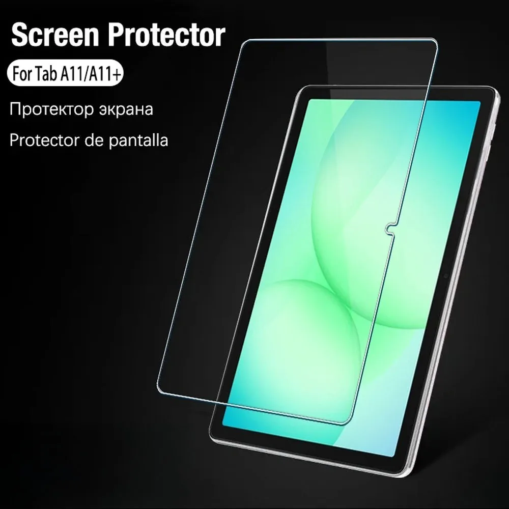 2 Stück für Samsung Galaxy Tab A11 Plus A11+ Panzerglas-Displayschutzfolie für Galaxy Tab A11 8,7 Zoll 2025 Folienzubehör – Detail 9