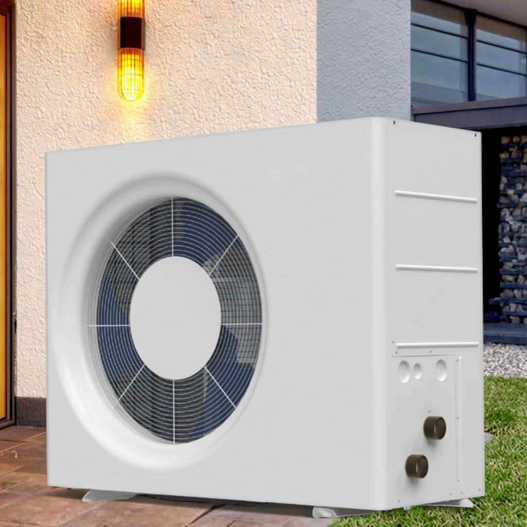 

EnergySaving R290 10kW Air to Water Hybrid Heat Pump Monoblock Inverter Floor Heating Domestic Hot Water Heat Pump Water Heaters