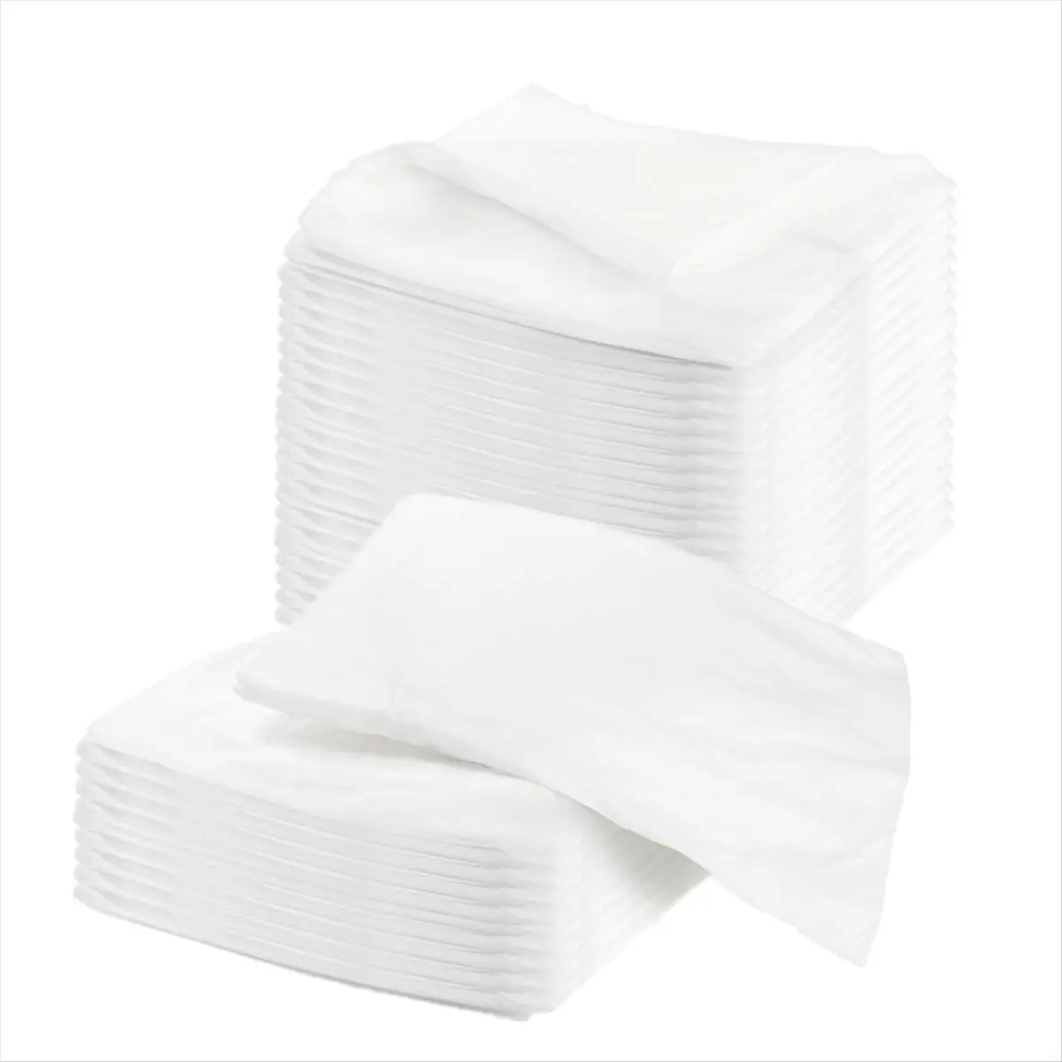 A38F 30 PCS Massage Table Sheets Disposable,Elastic Fitted Spa Bed Covers,Breathable Non Woven Fabric Massage Table Protector