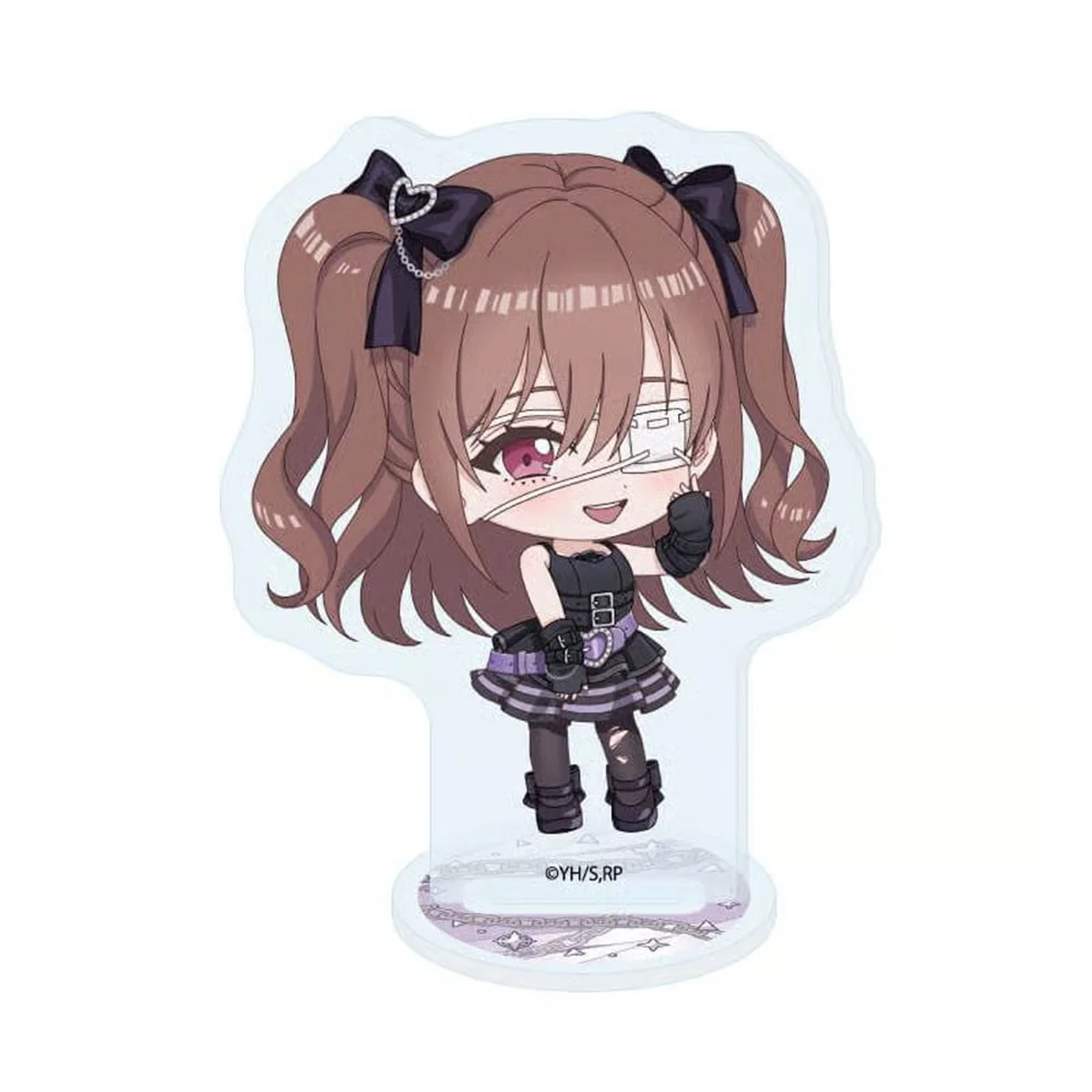 10cm 2.5Dimensional Seductio Acrylic Keychain Model Figure Cosplay Plate Holder Topper Birthday Fans Halloween‌ Gift