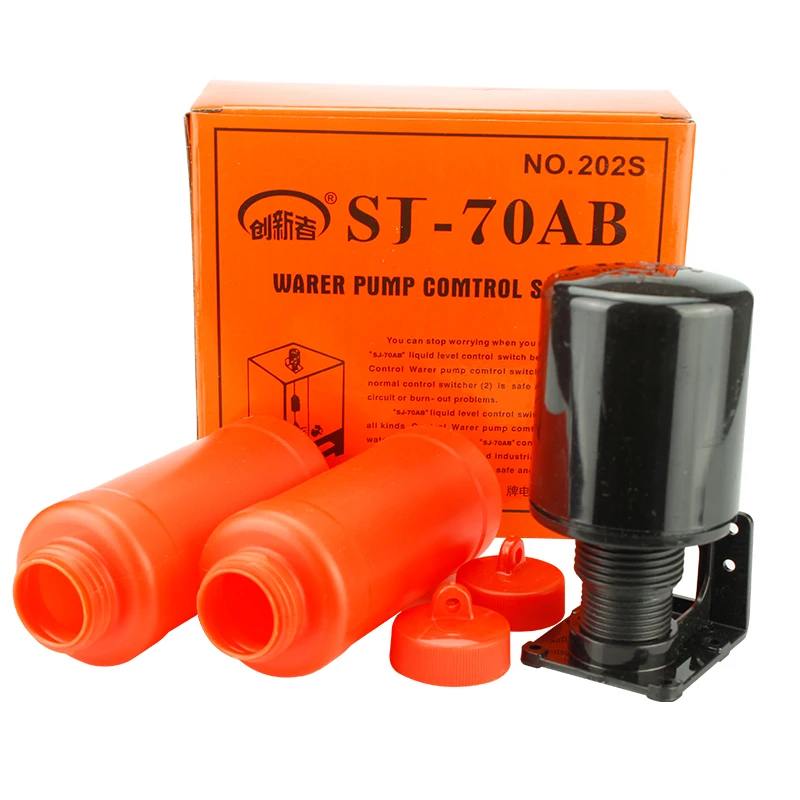 Automatic Float Switch Liquid Level Controller Pumping and Drainage Float Ball Valve Water Level Switch