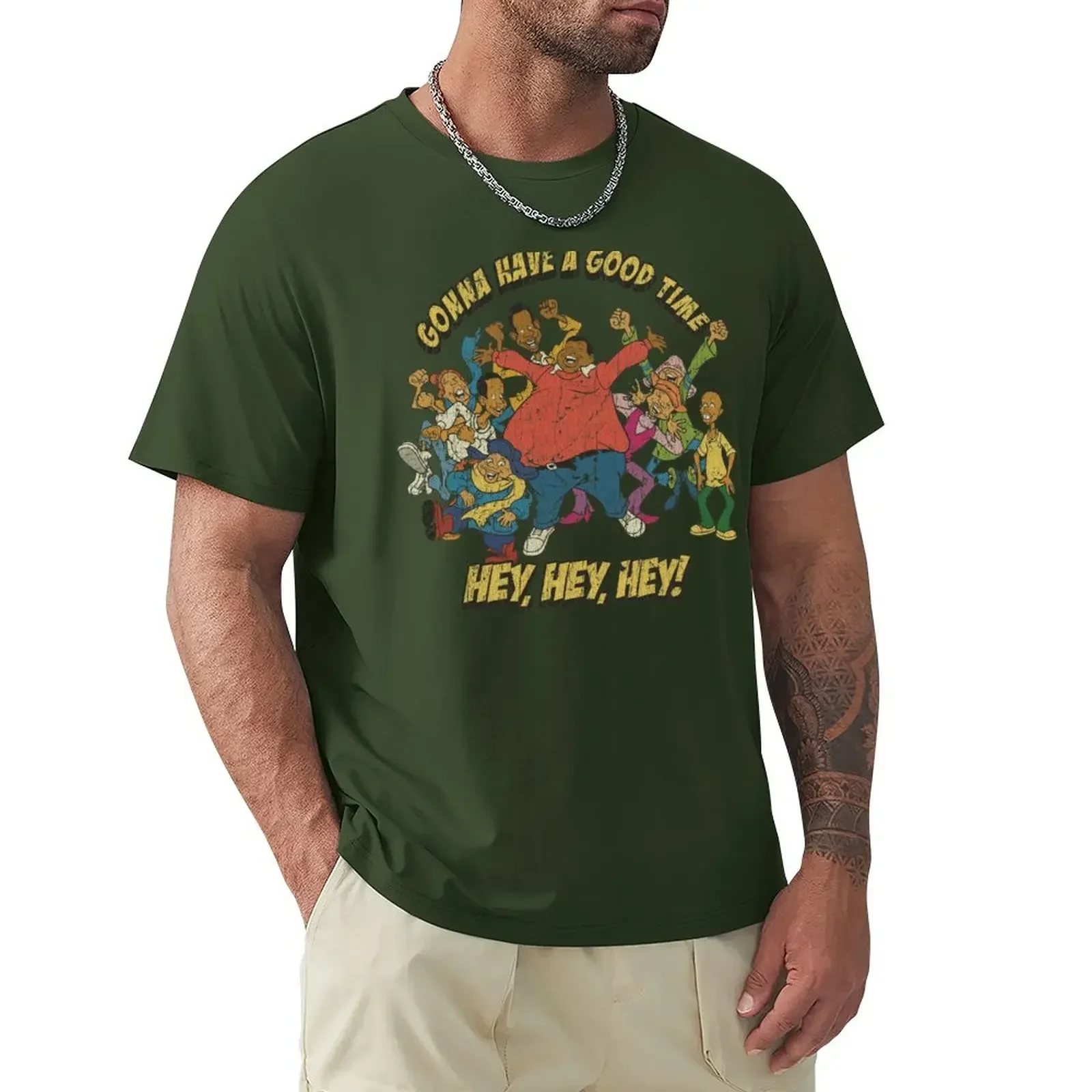 Fat Albert Gonna Have a Good Time T-Shirt quick-drying shirts graphic tee oversized t shirt custom t shirt mens fashion