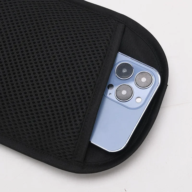 Blocco RFID Impermeabile Sport Viaggio Telefono Soldi Marsupio Marsupi Uomo Donna Portafoglio nascosto Borsa porta passaporto Grande capacità