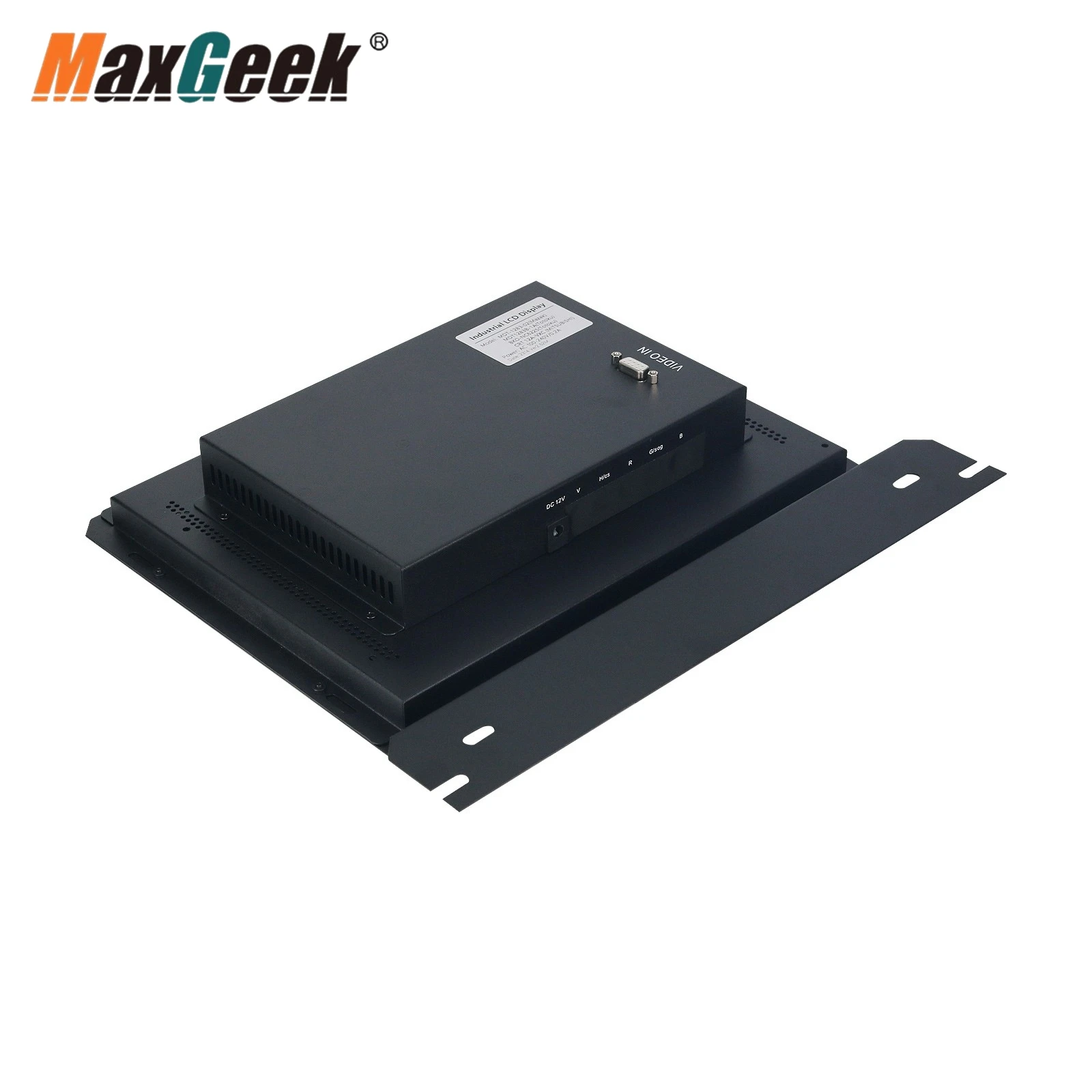 Maxgeek MDT-1283-02 (MDT1283B-1A) Monitor CNC LCD schermo di visualizzazione del Monitor CRT ambra monocromatico da 12 pollici per Monitor Mazak