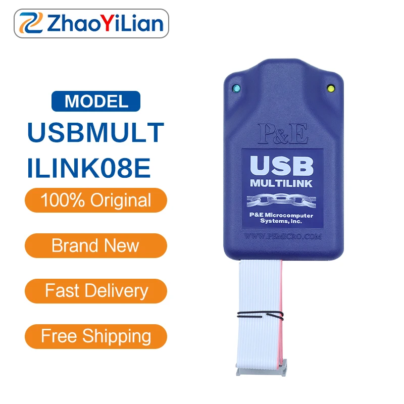 For USBMULTILINK08E USB To MON08 Debug Adapter Real Time Emulation Flash Programming Prototype Development Tool