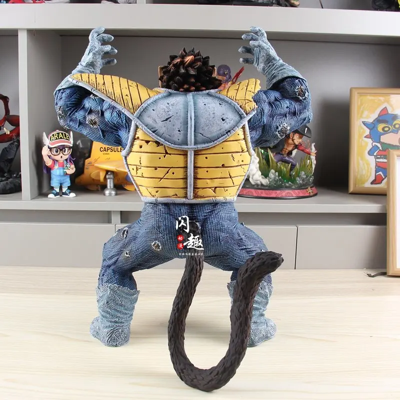 Hot Dragon Ball Z CCk Great Ape Vegeta Oozaru Figure PVC Statue Collectible Model Desktop Decor Gift For DBZ Anime Fans view 2