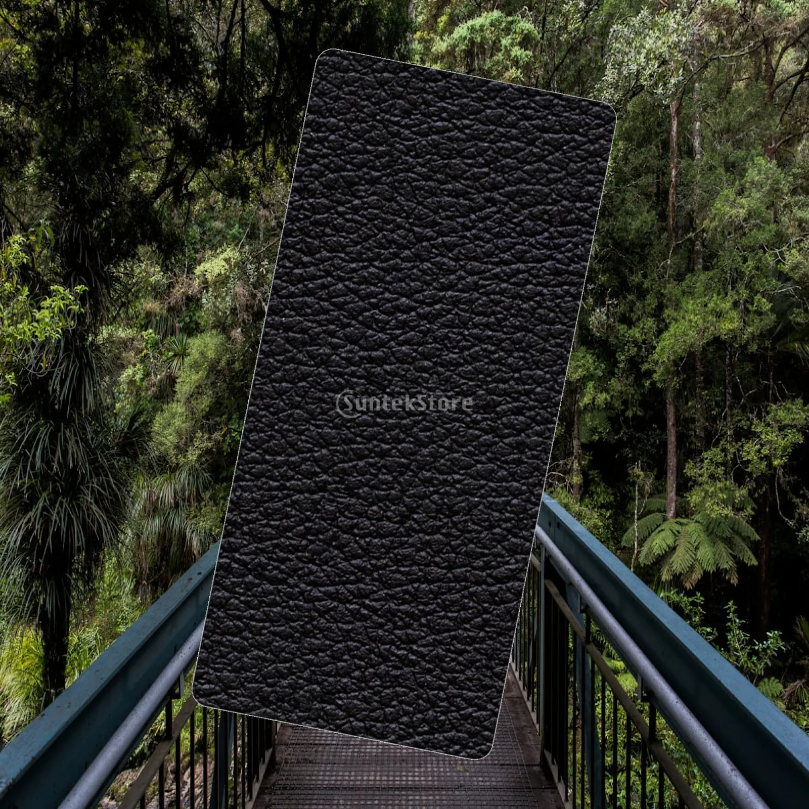 Treadmill Mat Waterproof PU Leather Soundproofing Mat Anti Slip Pad for Exercise Equipment Hardwood Floor