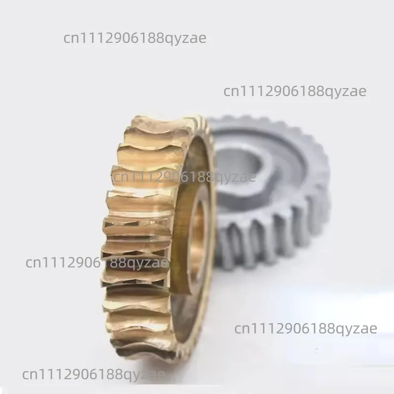Lawn Mower Weeding Wheel Gearbox | Universal 4-Stroke Aluminum-Copper Worm Gear, Fits New & Old Models