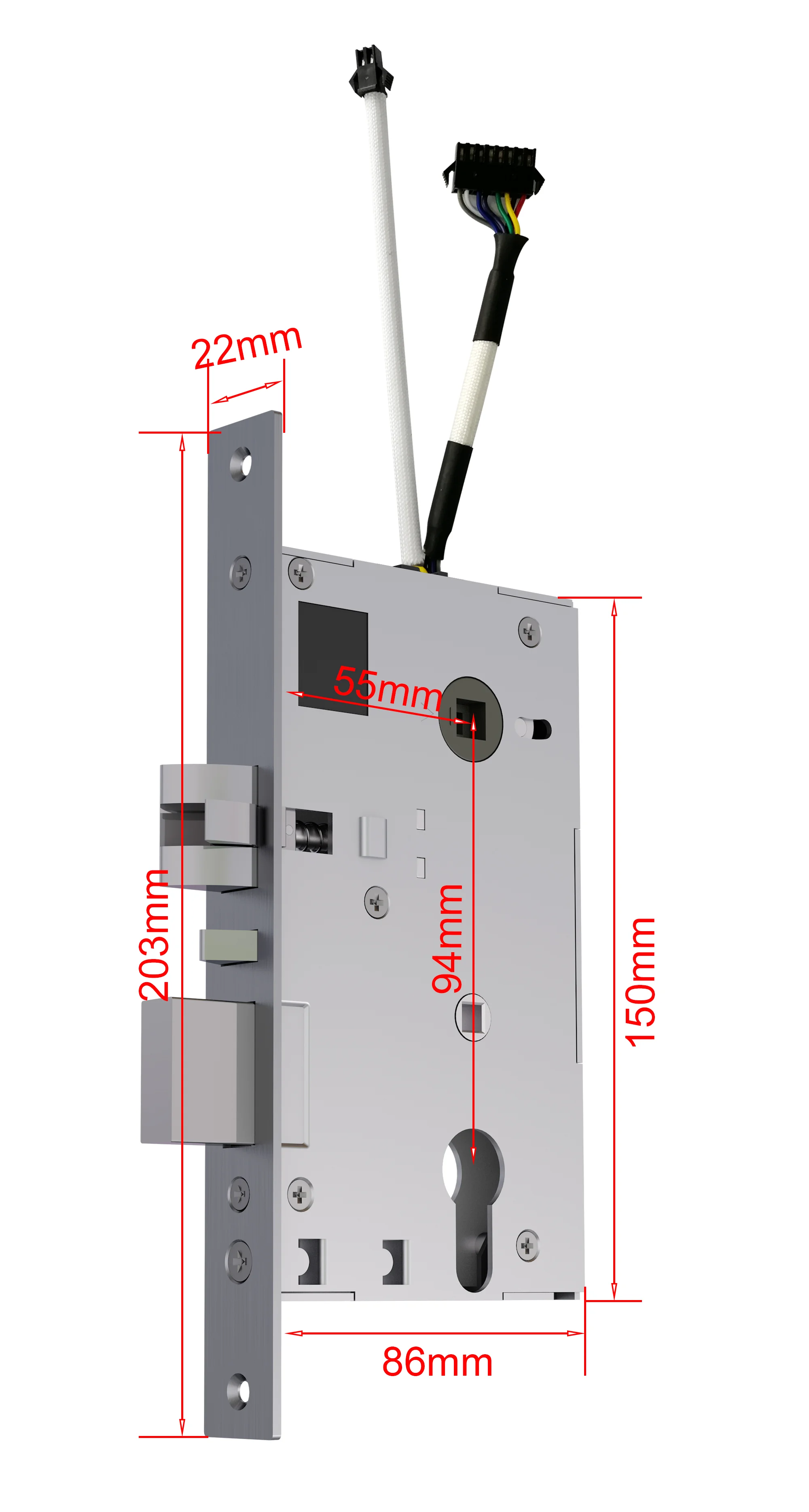 Intelligente Türschlösser für Hotel mit RF-Karte – Detail 4