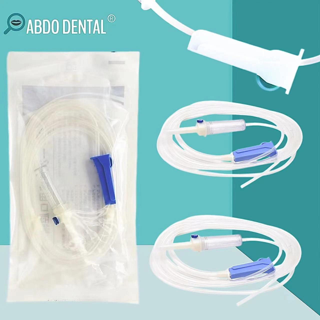 

Dental disposable Water pipe 10 pcs 3.1m Length Mouth irrigator Implant Cooling pipe Dentist Tools materials