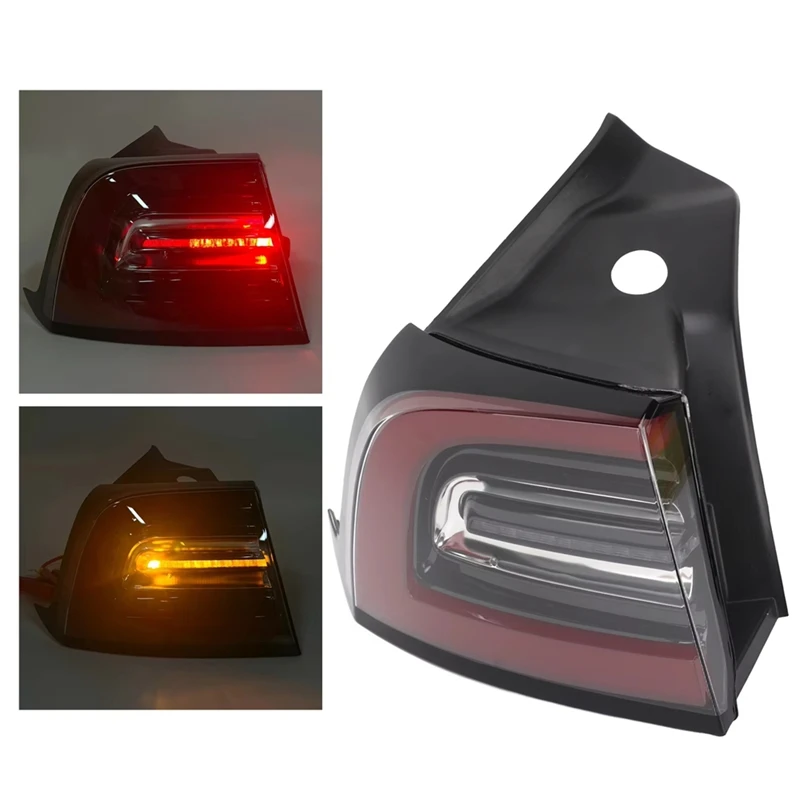 Rear Brake Light Assembly Tail Light Assembly For Tesla Model 3 2017-2020