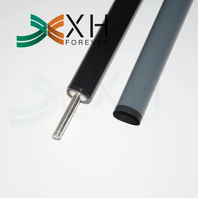 1sets. new Pressure Roller+FM1-B435-010 Fuser Film Sleeve For Canon iR 1435 1435i iR1435 iR1435iF