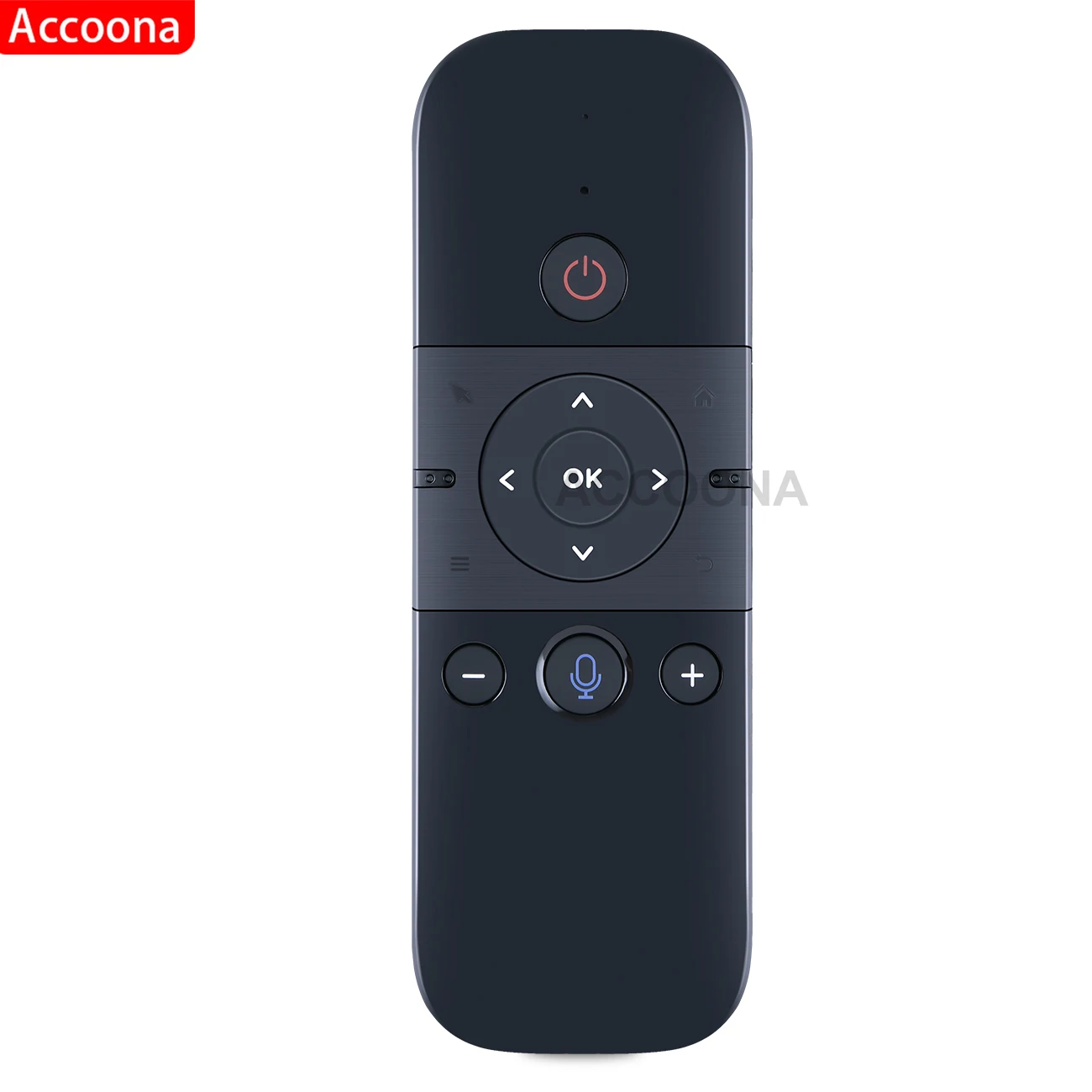 لجهاز التحكم عن بعد الصوتي M8 Air Mouse Google مع لوحة مفاتيح لاسلكية صغيرة 2.4G