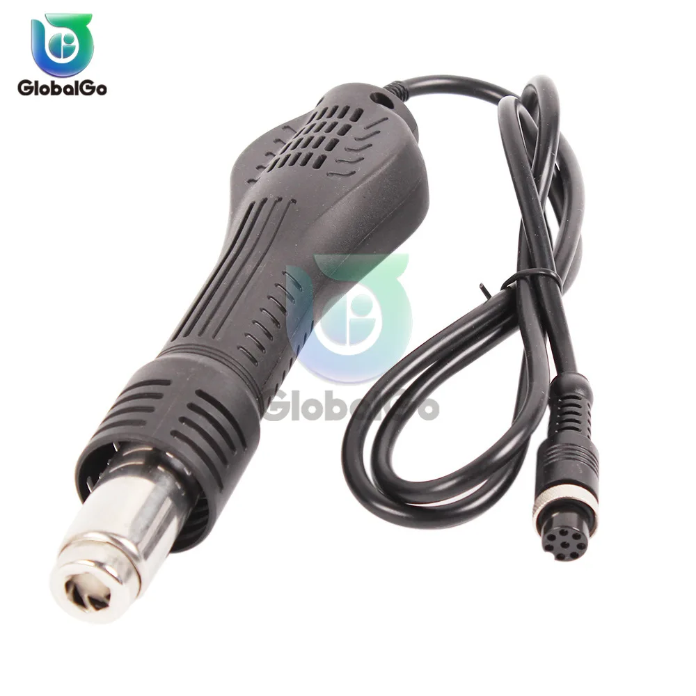 

Hot Air Gun Handle Soldering Iron Hot Air Gun Desoldering is Suitable for 858 8858 858D 878A 878 Rework Solder Repair Station