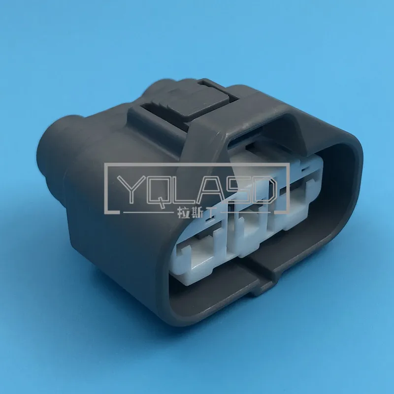 1 Set 3 Way 6189-0588 Inline-Hybrid Automotive Starter Waterproof Sealed Electric Wire Connector High Current Connector Fan Plug