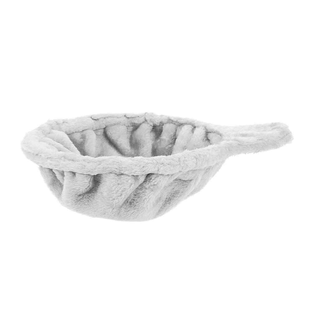 Bingkai Panjat DIY Flanel Tempat Tidur Gantung Ring Basket Tempat Tidur Gantung Sampah Tangga Tahan Lama Desain Hemat Ruang Nyaman