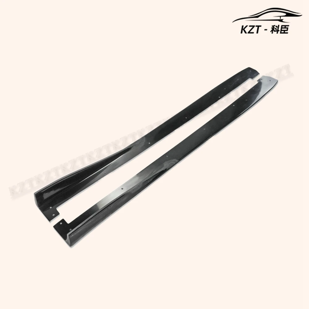 

For Honda 17 Onwards Civic Type R Fk8 Vrsar2 Style Side Skirt Underboard Fiber Glass