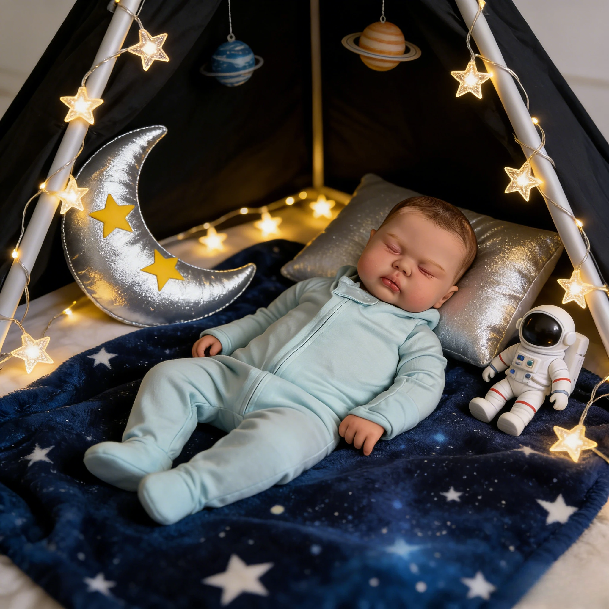 Muñeca Reborn Pickle de 60CM, cuerpo suave, muñeca Reborn realista con pintura 3D, venas visibles, pelo pintado, muñeca de alta calidad