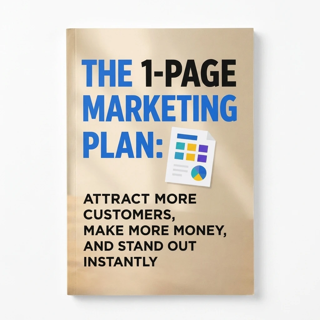 The 1Page Marketing Plan: Attract More Customers, Make More Money, and Stand Out Instantly