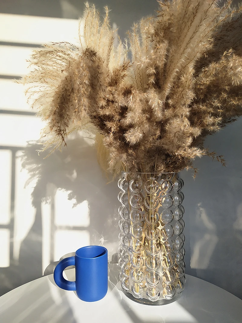 Modern Nordic Bubble Glass Vas - огляд і ціна Glass Vase Nordic