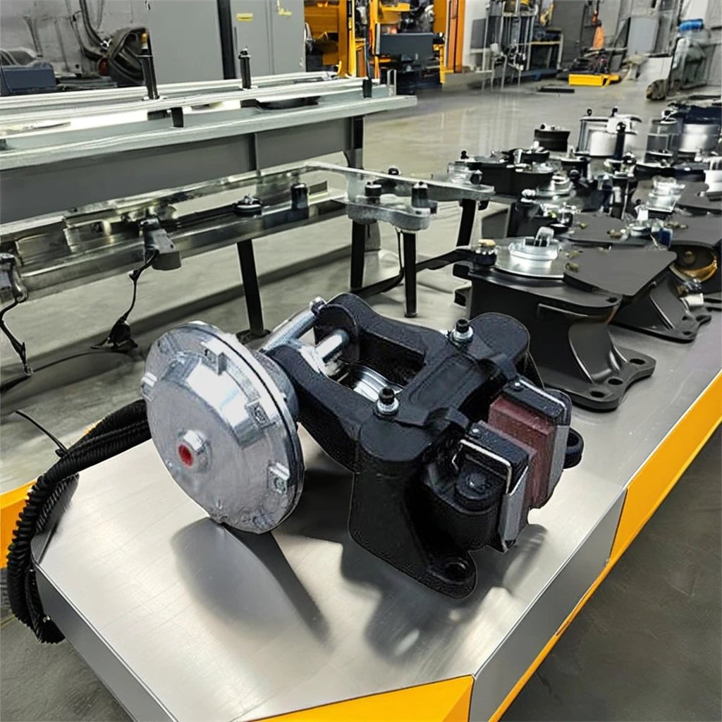 Producto de alta eficiencia del freno de embrague neumático de aire industrial modelo TLF DBH para uso industrial