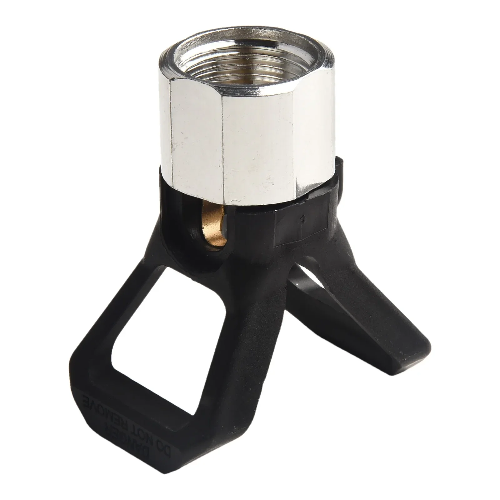 Airless Sprayer Nozzle Guard G7 8-14 Metal Plastic 11.47mm 0.45 Inch Airless Sprayer Nozzle Guard Clear Thread Diameter 11.42mm