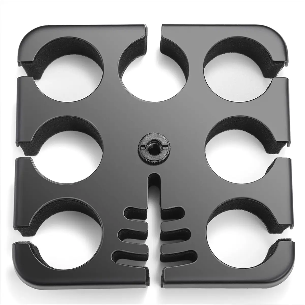 soporte-para-microfonos-dt2279-monmulti-bandeja-cuadrada-con-ranuras-para-cables-capacidad-para-7-microfonos-para-organizar-y-exhibir-en-el-escenario