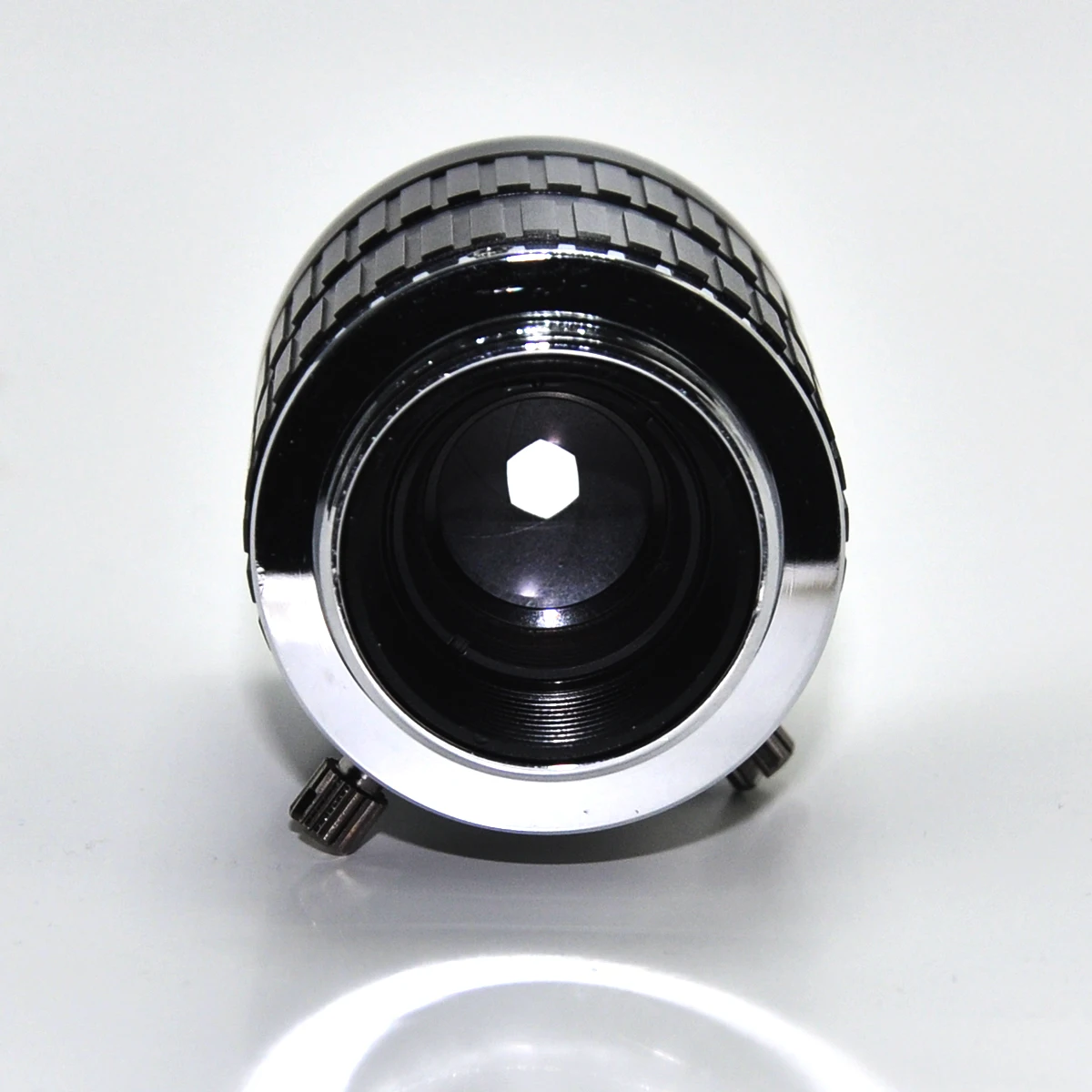 Industrial C Mount Security Camera Lens, Image Format Lens, Íris Manual, 5MegaPixel, 5MP, 50mm, 1:1, 8 Abertura, 1/4"