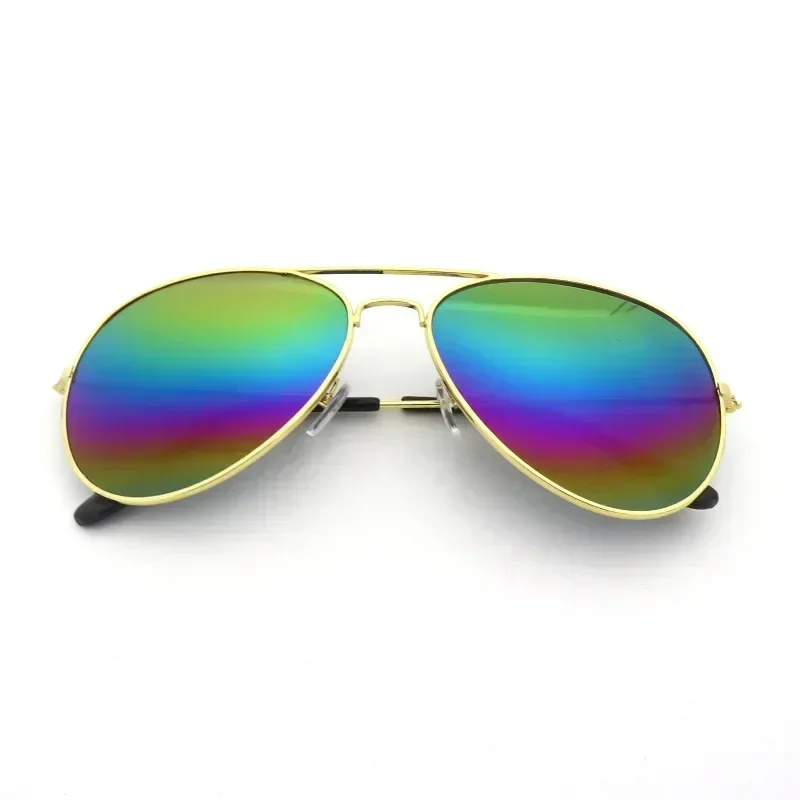 Unisex Luxury brand Pilot sunglasses Designer men women Vintage Outdoor Driving sun glasses for female male