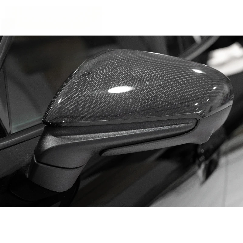 

2020-up 992 9J1 Model Carbon Fiber Extendable Side Mirror Cover New Replaceable Car Mirrors for LHD