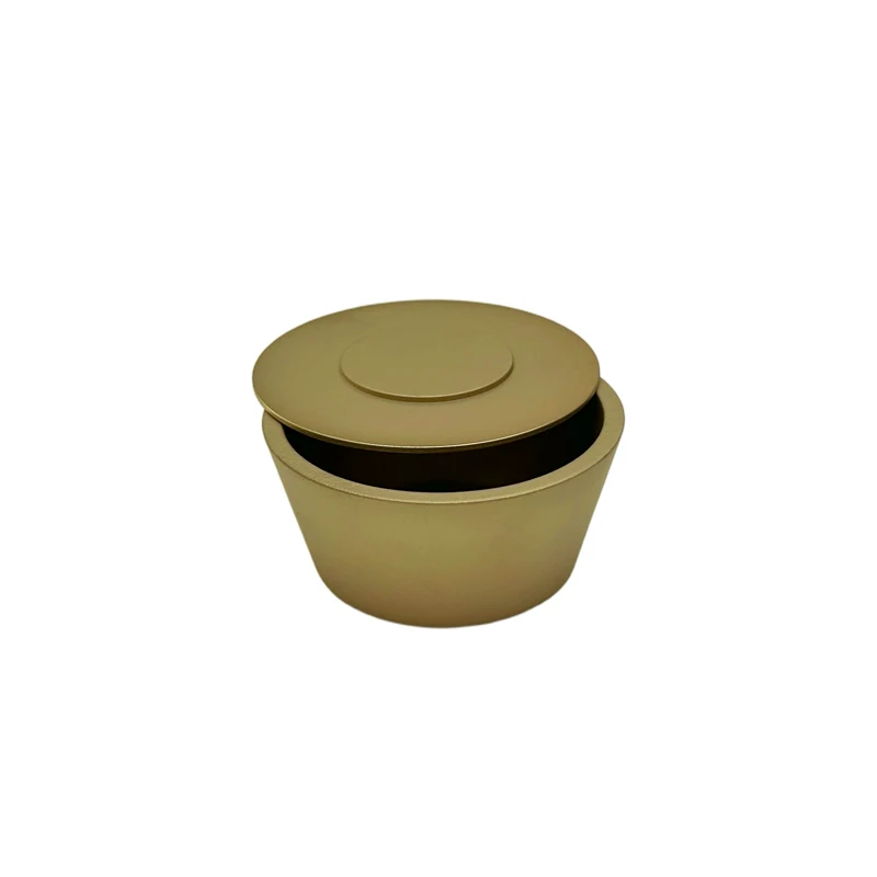 Customized High Purity High Temperature TaC Coated Graphite Crucible for Semiconductor Wafer Annealing