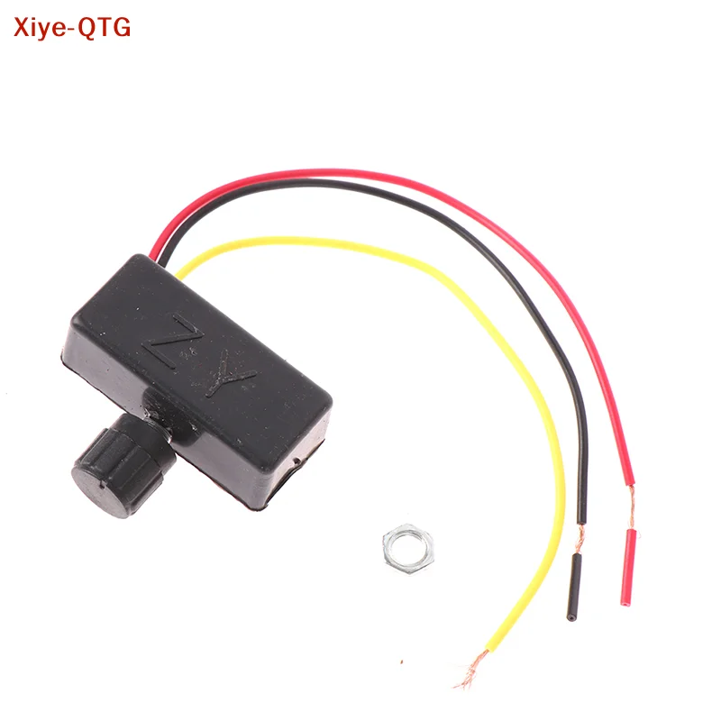 Hot sale 1Pc Electric Sprayer Governor 12V Adjustment Switch Regulator Speed Switch Agricultural Drug Machine Accessories