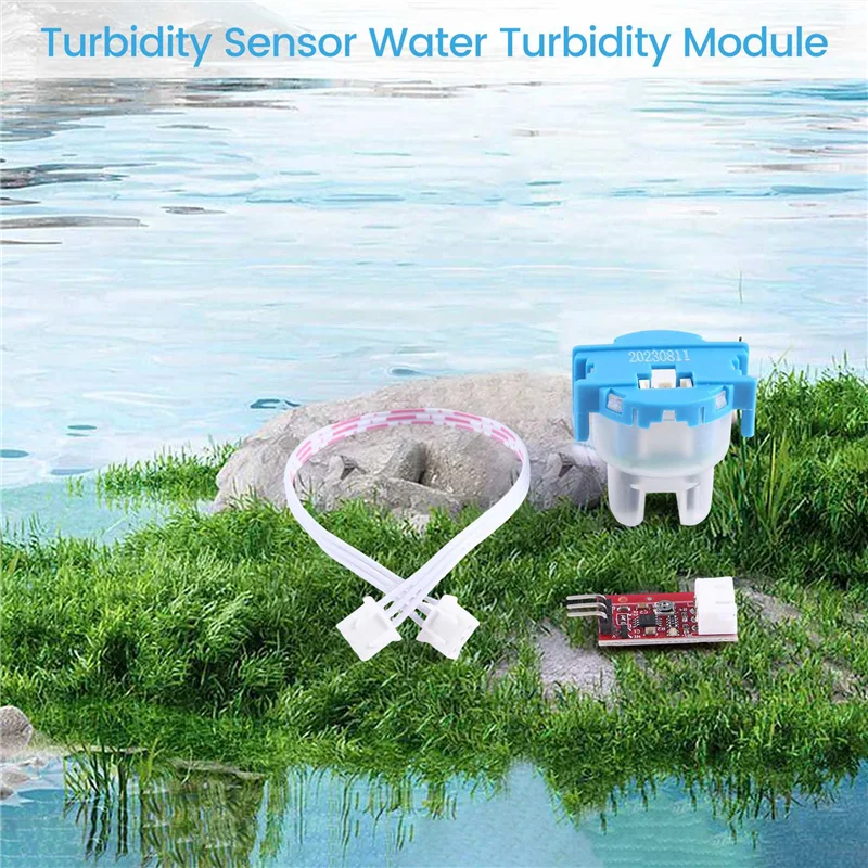 

Turbidity Sensor Water Turbidity Module Turbidity Module Multifunctional Convenient Mixed Water Detection Module Easy Install