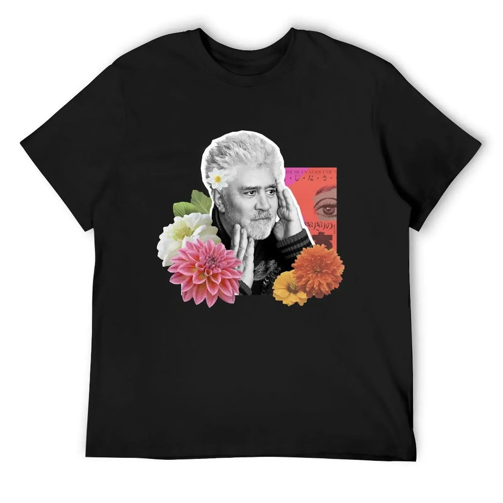 Great Rewards Pedro AlmodovarGift For Movie Fans T-Shirt plus size tops Anime t-shirt boys whites Men's t-shirt