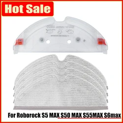 Mop Cloth Support For Roborock S5 Max S6 MAXV S50 MAX S55 MAX T7 Robot Vacuum Cleaner Mop Cloth Holder Mop Pads Spare Parts