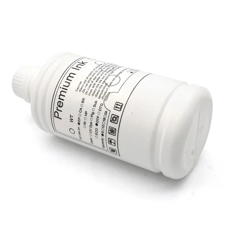 Imagem -04 - Dtf Tinta Direta Dtf Transferência de Calor Filme para Epson Dx5 Dx7 L805 L1800 4800 4880 4900 7800 7880 Pet Filme Tinta 1000ml Xp15000