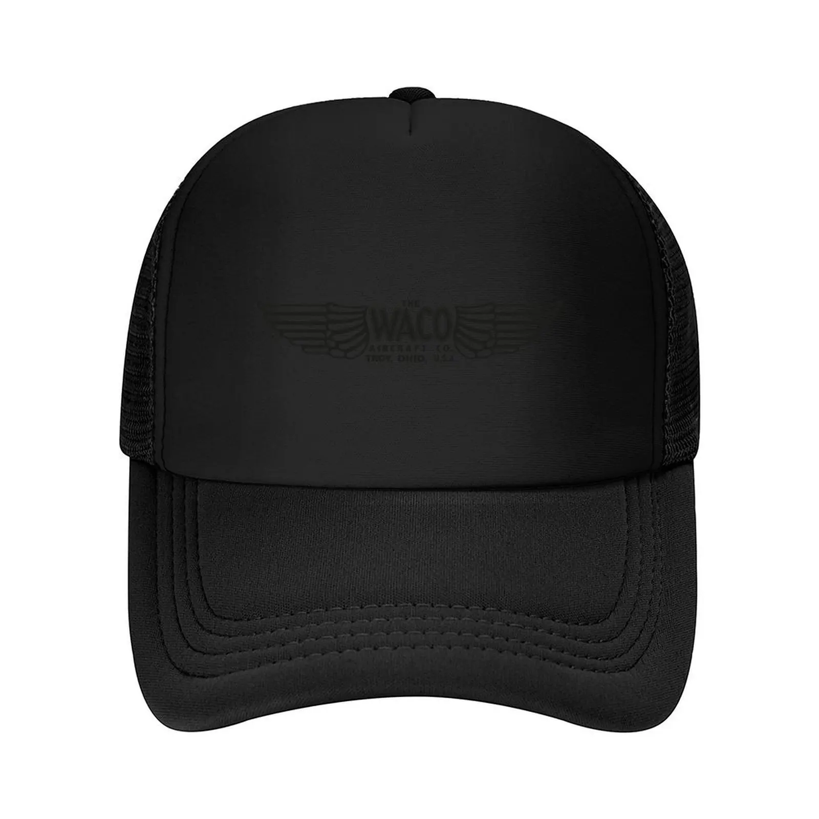 

Waco Aircraft Company Logo (Black) Baseball Cap custom Hat derby hat fishing caps man Anime Hat Boy Child Women's