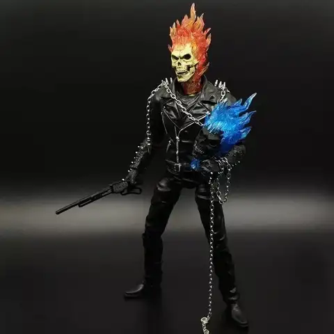 8 best sales Ghost Rider-figurer - №5