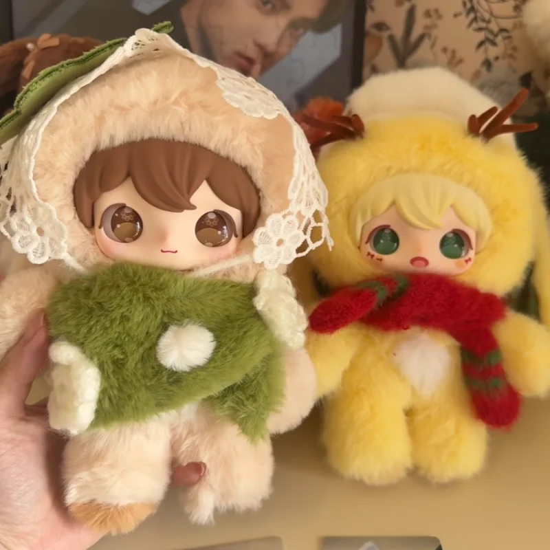 Official Ayor Toys Rabbit ShyShy × Garden Expo Park Co Branded Intention Of Spring Series Kawaii Vinyl Doll Ornament Toy Gifts