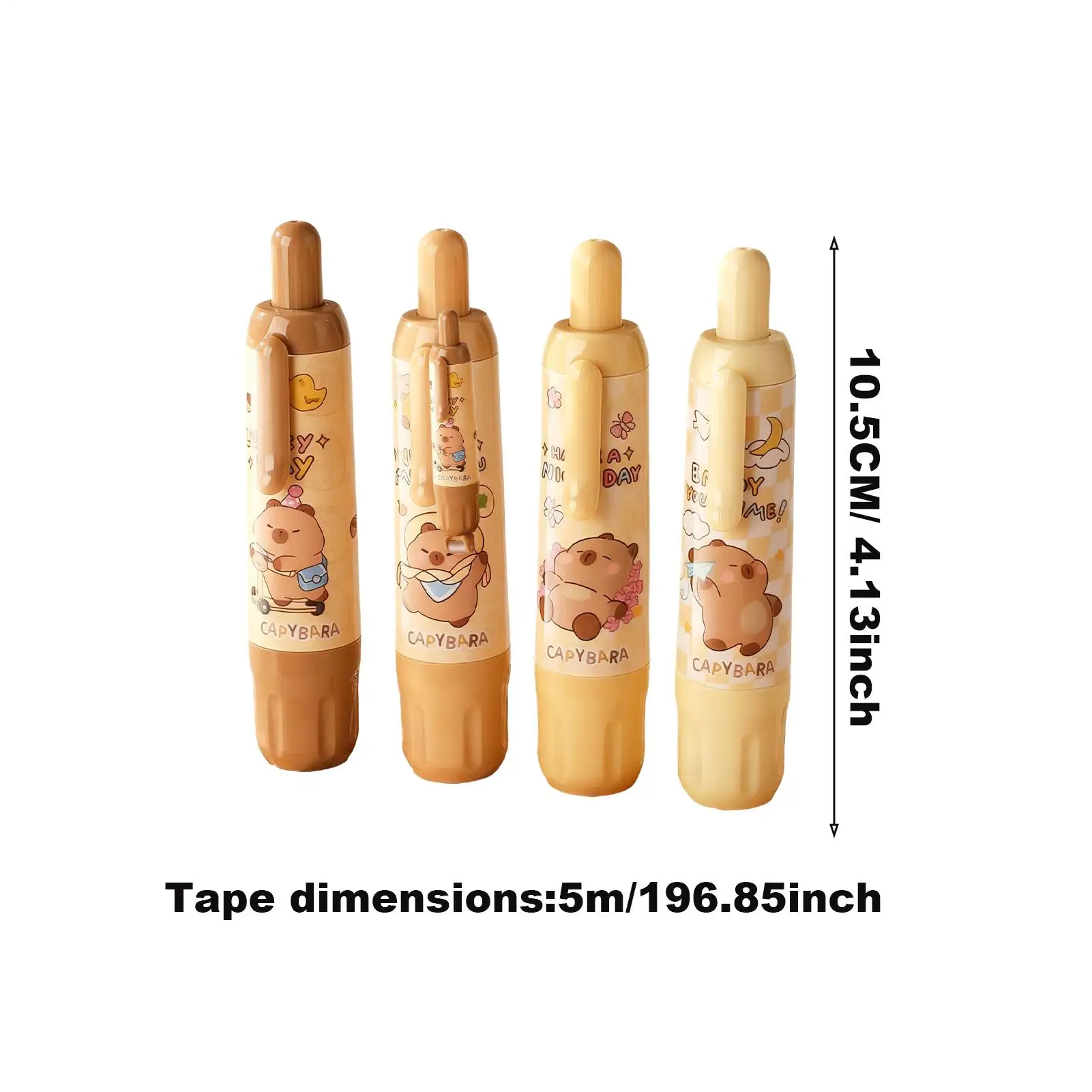 Lijmtaproller Sterke hechting Intrekbare lijmtaproller voor kunst voor klas Kunst Wenskaart maken Inpakpapier School