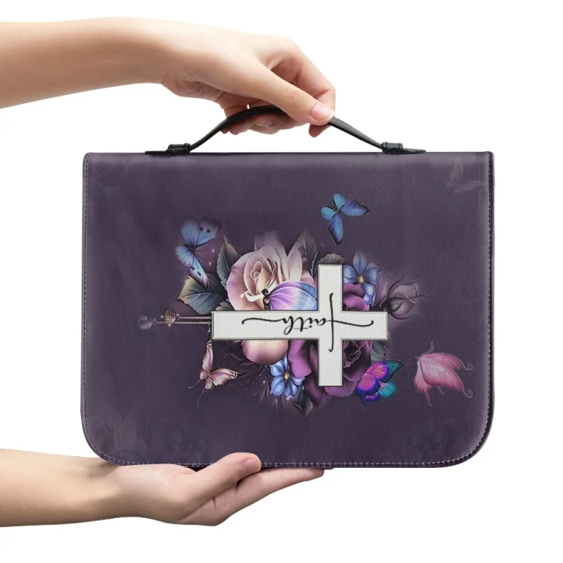 I Can Only Imagine-bolsa de cuero con estampado de la Biblia para hombre y mujer, bolso de mano con diseño cruzado, regalos personalizados, regalo de Navidad